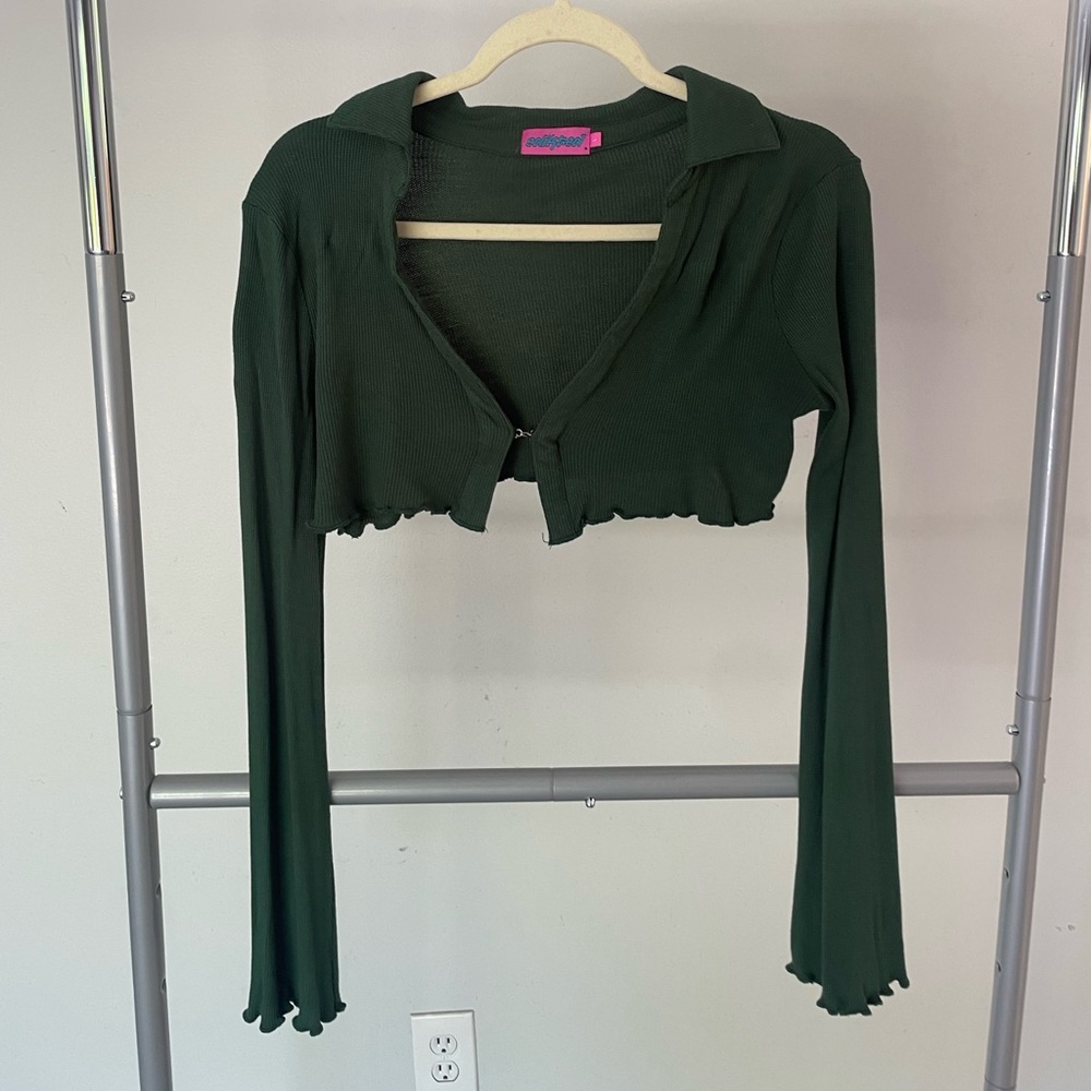 Cropped Edikted top